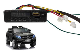Music Panel for Mercedes GLE 63s Ride On Car