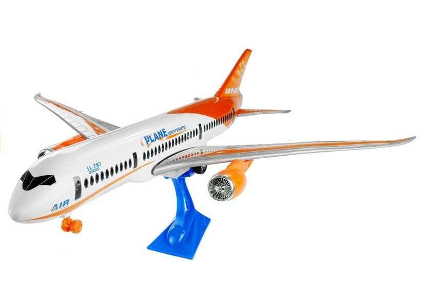 Airline White Friction Drive Stand 65 cm
