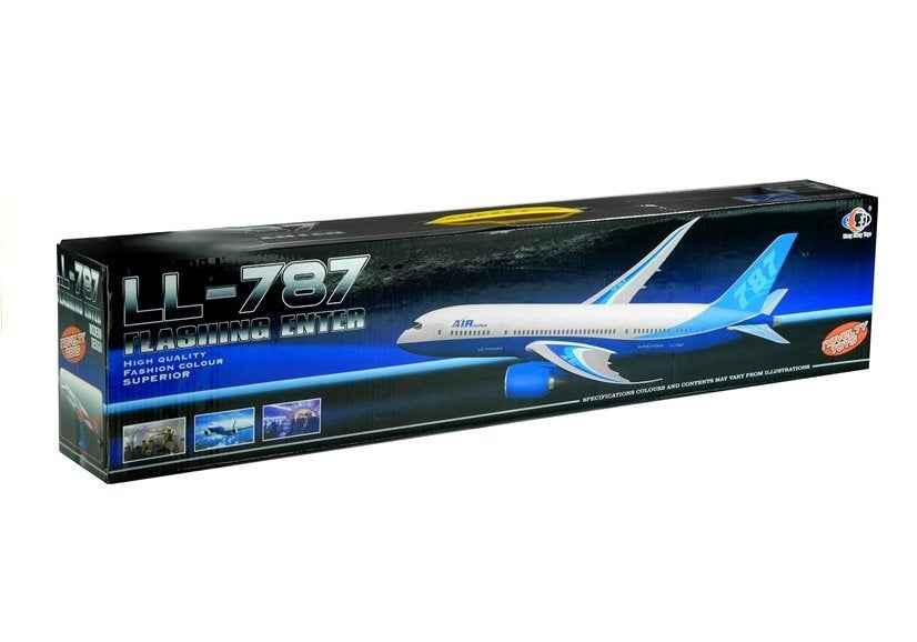 Airline White Friction Drive Stand 65 cm