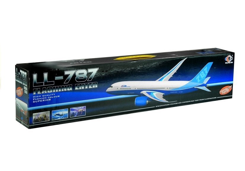 Airline White Friction Drive Stand  65 cm