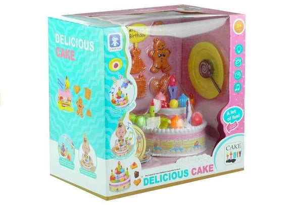 Birthday Service Birthday Cake Cookies Candles Ice Cream