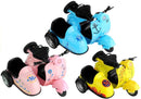 Toy Motorbike 3 Colours Rides Lights Game 1:14-1