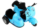 Toy Motorbike 3 Colours Rides Lights Game 1:14-2