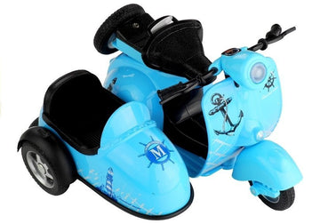 Toy Motorbike 3 Colours Rides Lights Game 1:14 - 0