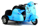 Toy Motorbike 3 Colours Rides Lights Game 1:14-8