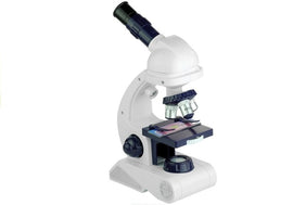 Microscope for Children 80x 200x 450x with Accesories - 0