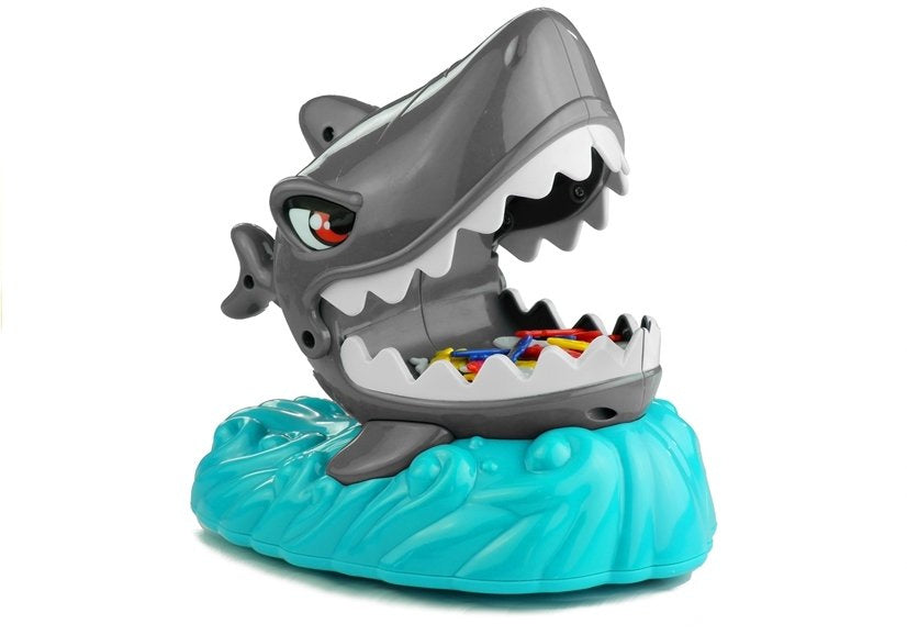 Jeu familial crazy shark catch the fish