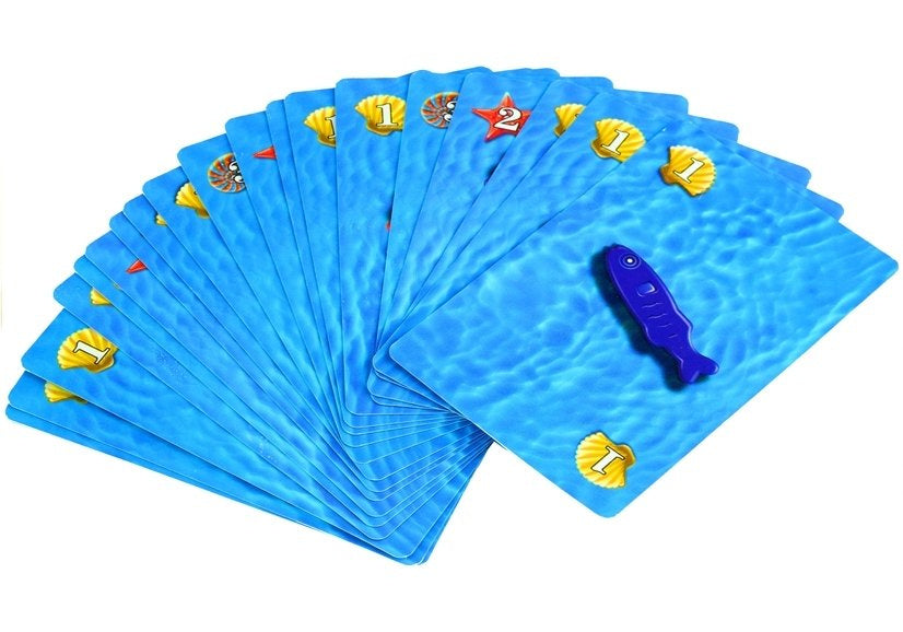 Jeu familial crazy shark catch the fish