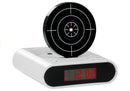 Gun Alarm Clock with Laser Pistol White-1