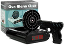 Gun Alarm Clock with Laser Pistol Black-5