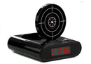 Gun Alarm Clock with Laser Pistol Black-2