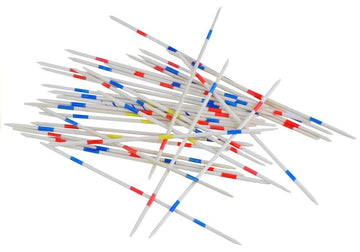 Jeu de mikado en bois à jouer entre amis