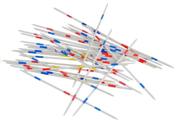 Jeu de mikado en bois à jouer entre amis