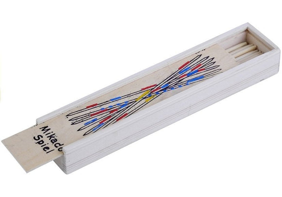 Jeu de mikado en bois à jouer entre amis