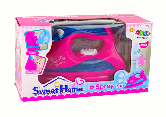 Pink Spray Iron Water Intake for Clothes