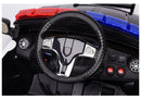 Police Electric Ride-On Car - White-6