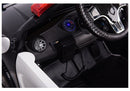 Police Electric Ride-On Car - White-7