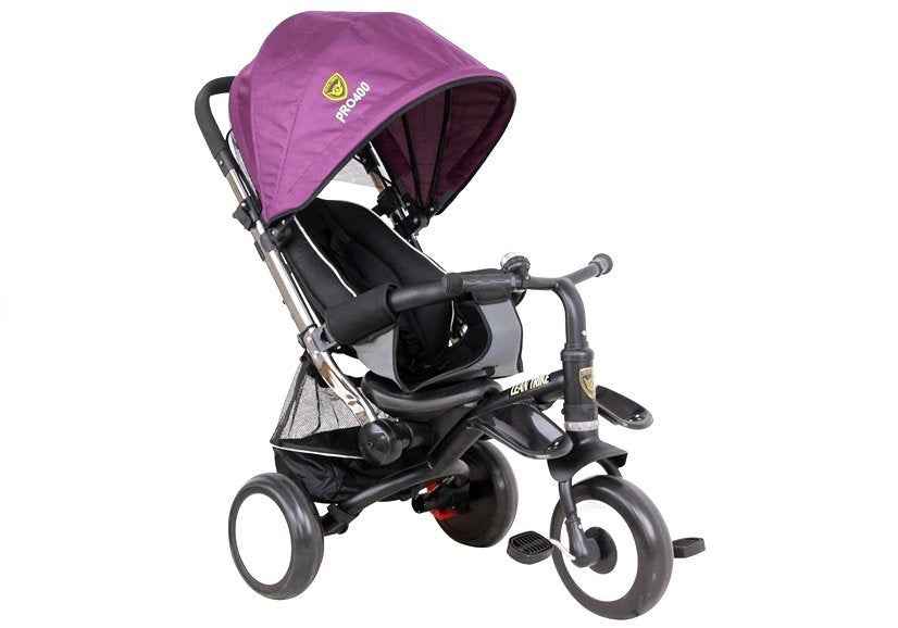 Vélo tricycle PRO400 - Violet