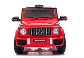 Voiture électrique pour enfants Mercedes G63 AMG – Rouge