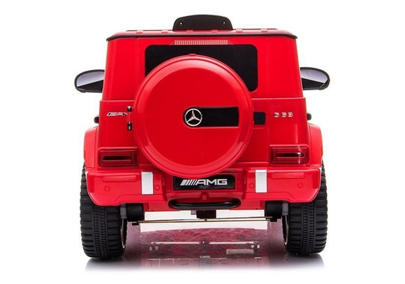 Voiture électrique pour enfants Mercedes G63 AMG – Rouge