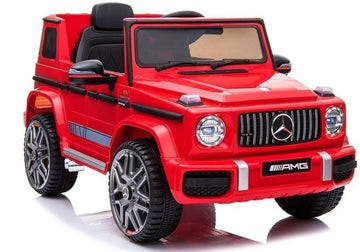 Voiture électrique pour enfants mercedes g63 amg – rouge
