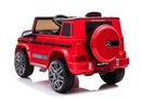 Voiture électrique pour enfants Mercedes G63 AMG – Rouge