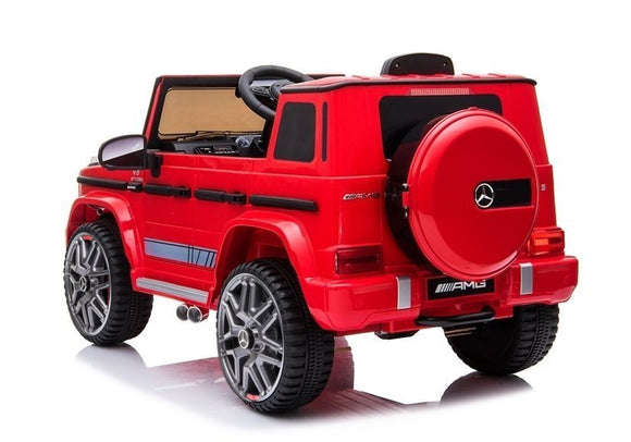 Voiture électrique pour enfants Mercedes G63 AMG – Rouge