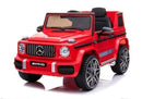 Voiture électrique pour enfants Mercedes G63 AMG – Rouge