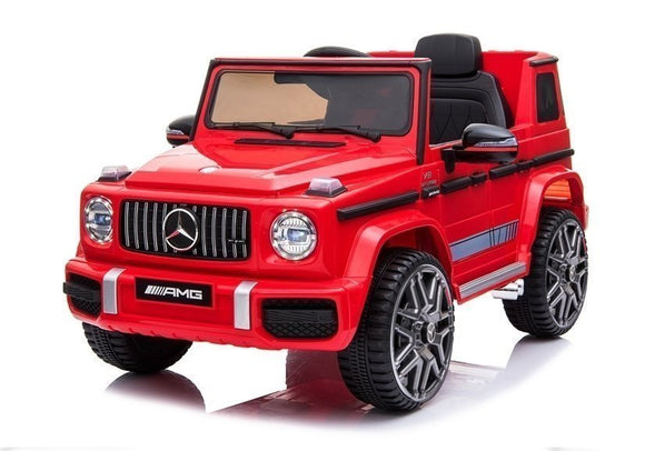 Voiture électrique pour enfants Mercedes G63 AMG – Rouge
