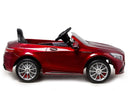 Mercedes S63 Electric Ride On Car - Red Painting