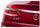 Mercedes S63 Electric Ride On Car - Red Painting
