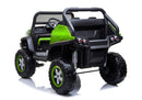 Mercedes Unimog Electric Ride On Car Green-4