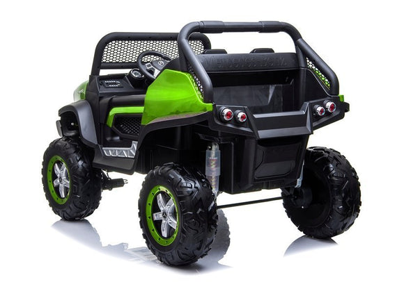 Mercedes Unimog Electric Ride On Car Green