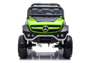 Mercedes Unimog Electric Ride On Car Green-5