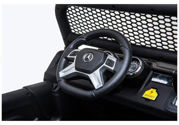 Mercedes Unimog Electric Ride On Car Green