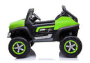 Mercedes Unimog Electric Ride On Car Green-3