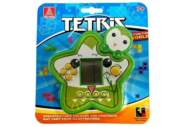 Jeu électronique Tetris Star - Vert