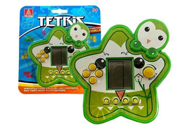 Jeu électronique tetris star - vert