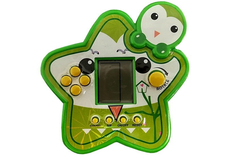 Jeu électronique Tetris Star - Vert