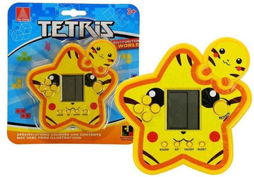 Electronic game Tetris Star Yellow