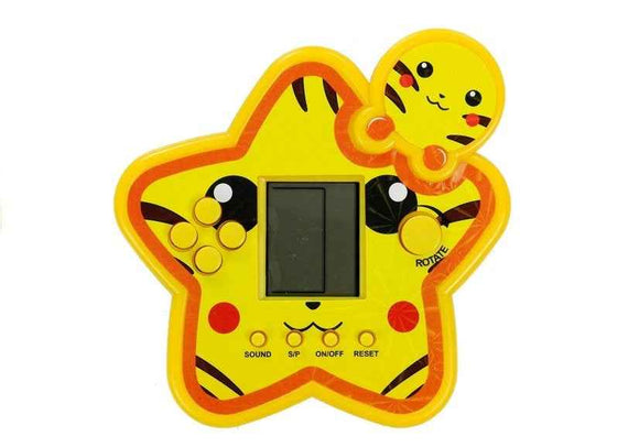 Electronic game Tetris Star Yellow