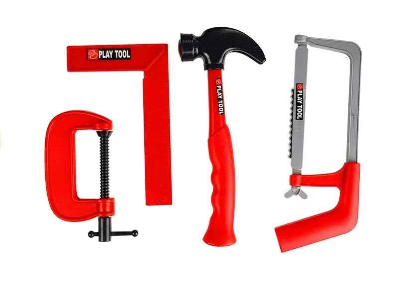 Grand ensemble d'outils de scierie pour petit bricoleur 23 pièces