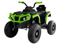 Véhicule électrique à roues gonflées quad bdm0906 - noir
