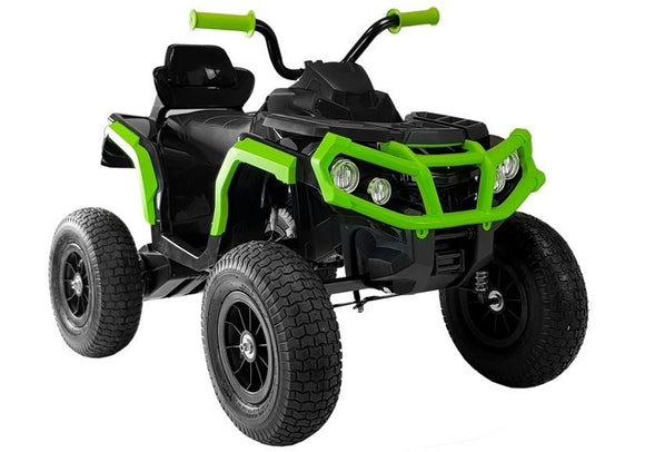 Véhicule électrique à roues gonflées quad bdm0906 - noir