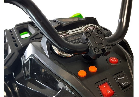 Véhicule électrique à roues gonflées quad bdm0906 - noir