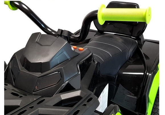 Véhicule électrique à roues gonflées quad bdm0906 - noir