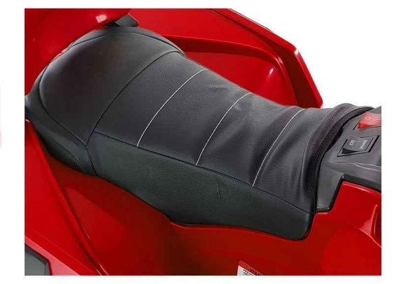 Quad BDM0906 Electric Ride On Vehicle Pumped Wheels - Red