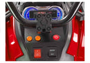 Quad BDM0906 Electric Ride On Vehicle Pumped Wheels - Red