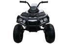 Quad BDM0906 Electric Ride On Vehicle Pumped Wheels - White