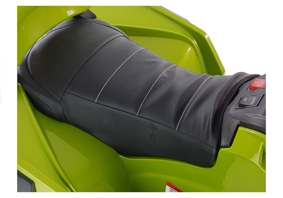 Quad BDM0906 Electric Ride On Vehicle Pumped Wheels - Green